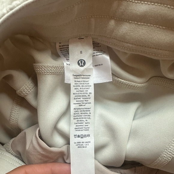 COPY - Lululemon Softstreme High Rise Short 4” - Picture 5 of 6